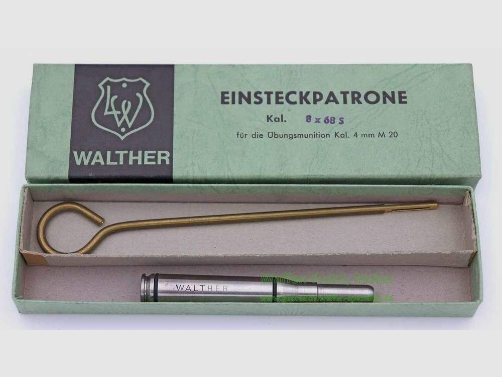 Lothar Walther insert cartridge for rifle
