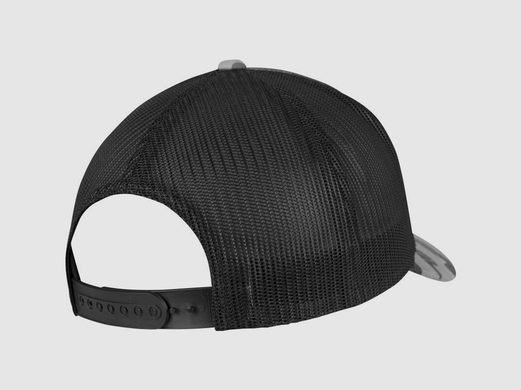 YUPOONG Inc. UNISEX Camo Trucker Cap