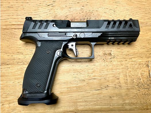Walther Pistool PDP Steelframe Fullsize Match 9mm Optiek klaar