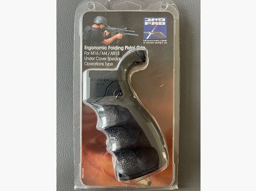 FAB Defense FGG Ergonomic Folding Foregrip – Nuevo en caja original
