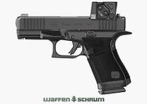 Glock G19 GEN.6 A-CUT AIMPOINT COA 9mmLuger 15 Schuss - 1 Reservemagazin