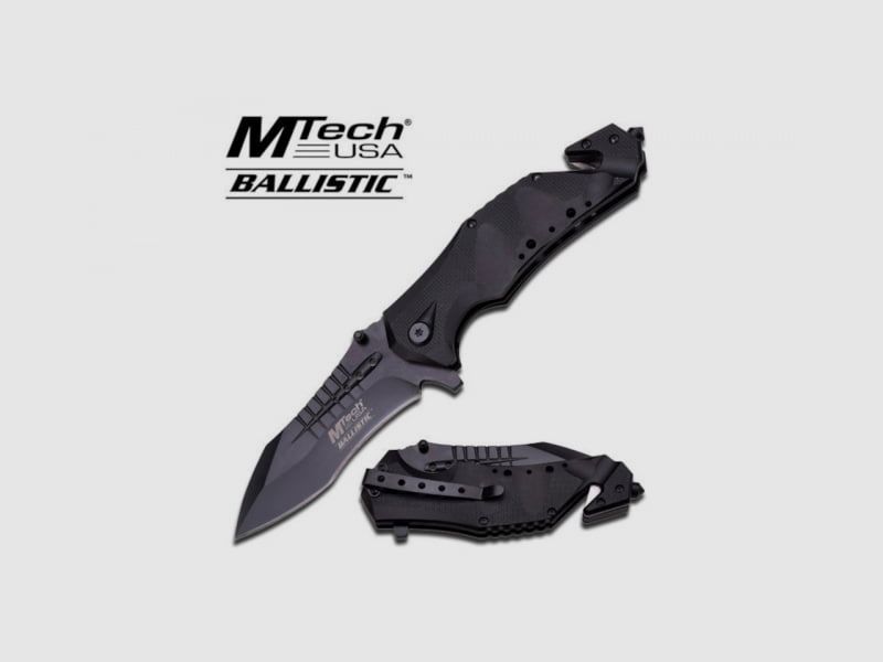 Mtech Rescue Black Zakmes