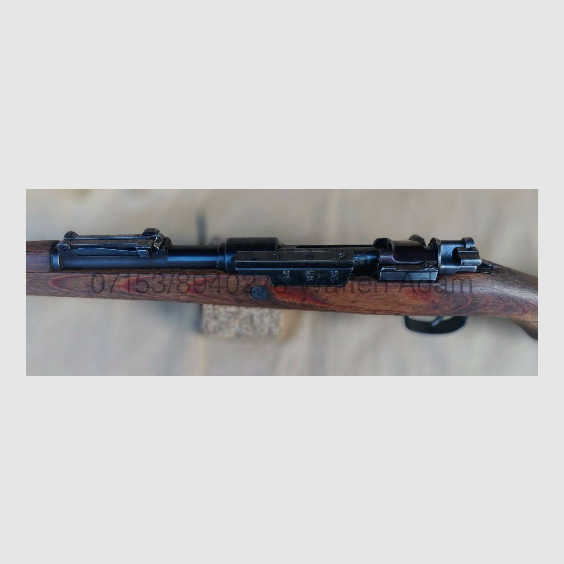 Mauser K98k	 bcd 42 Gustloff Werke