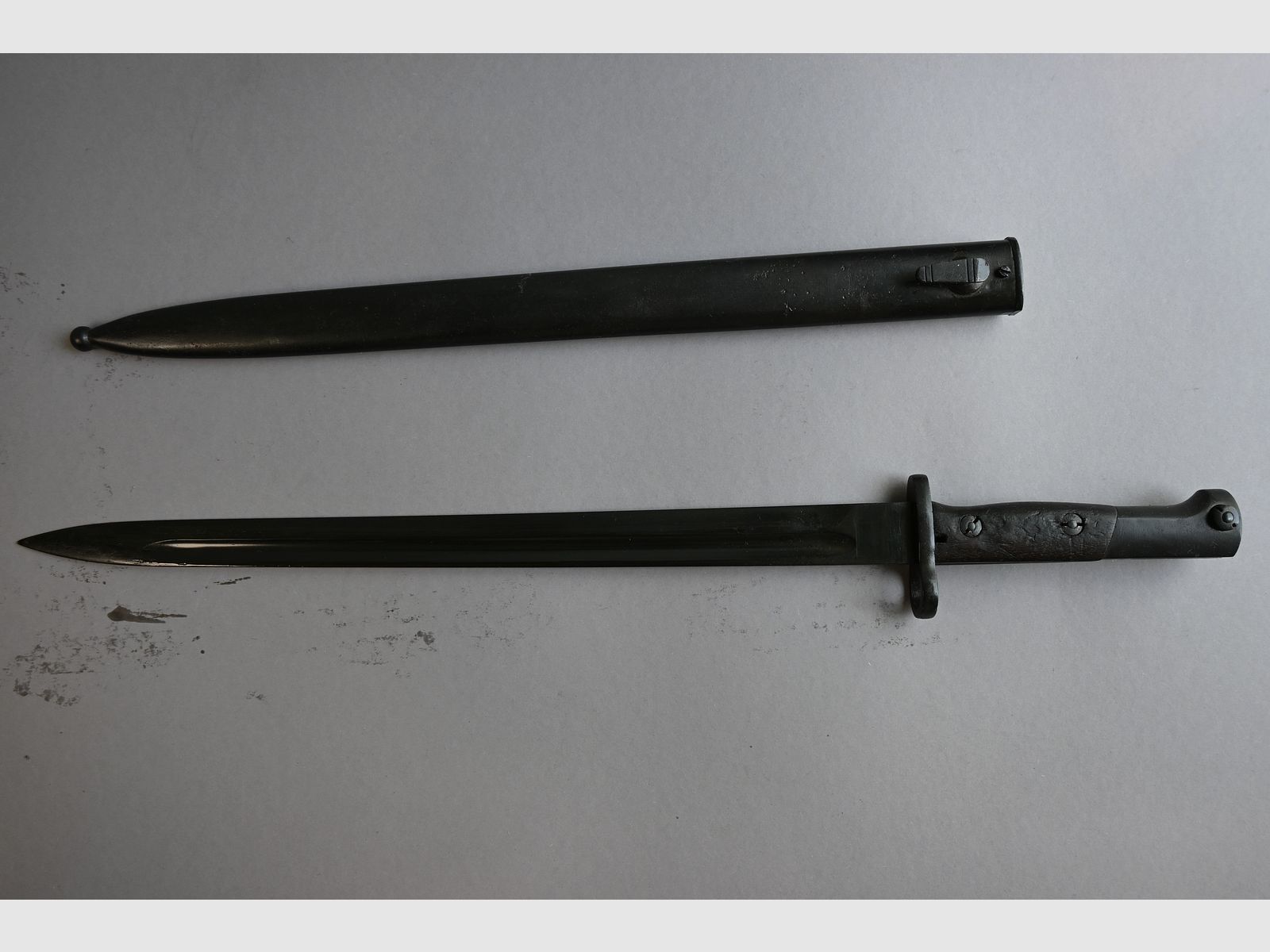 Bayonet for 98 system