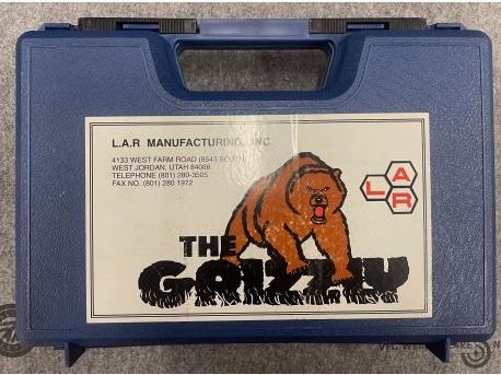 L.A.R. Mod. Grizzly Mark 1, kal. .45 Win.Mag.