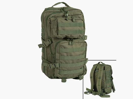 Mil-Tec US Assault Pack Large (L) Olive