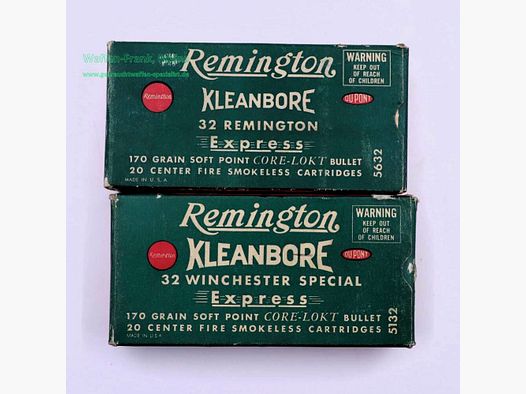 Remington - amerykańskie naboje karabinowe