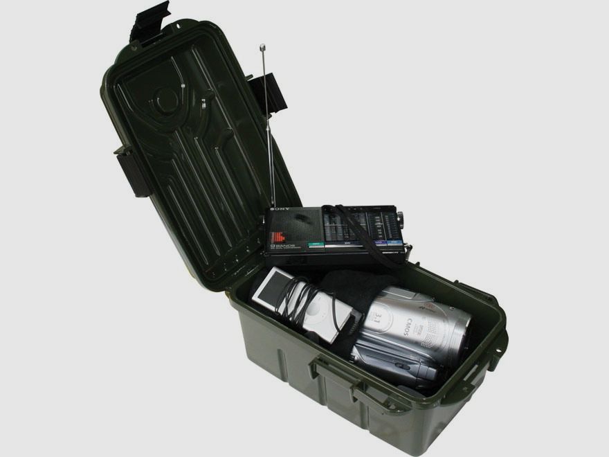 MTM Survivor Box S1074-11 forest green, Bild 1 von 4