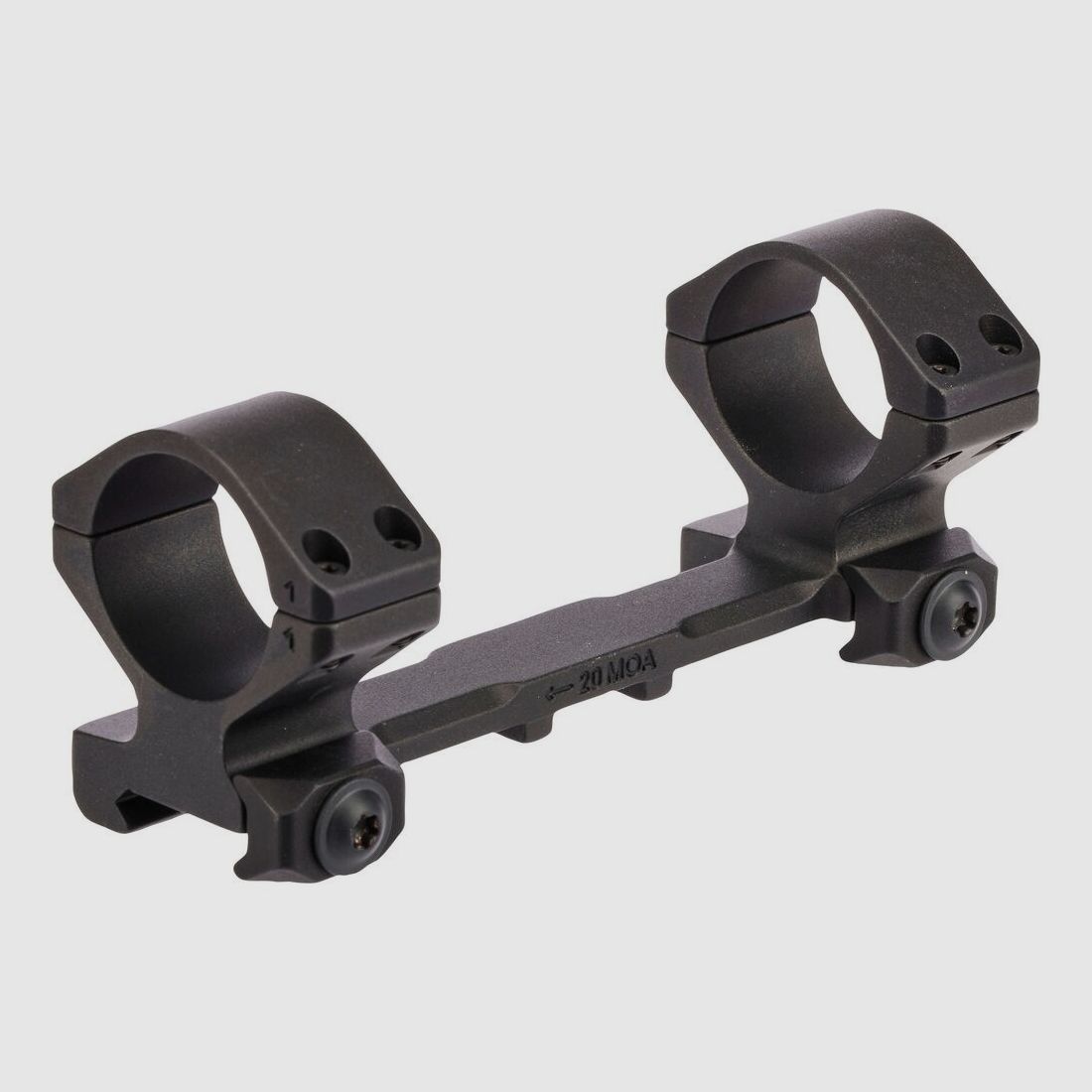 ERATAC ultralight block mount short 20 MOA front inclination Ø 30 mm height 22.0