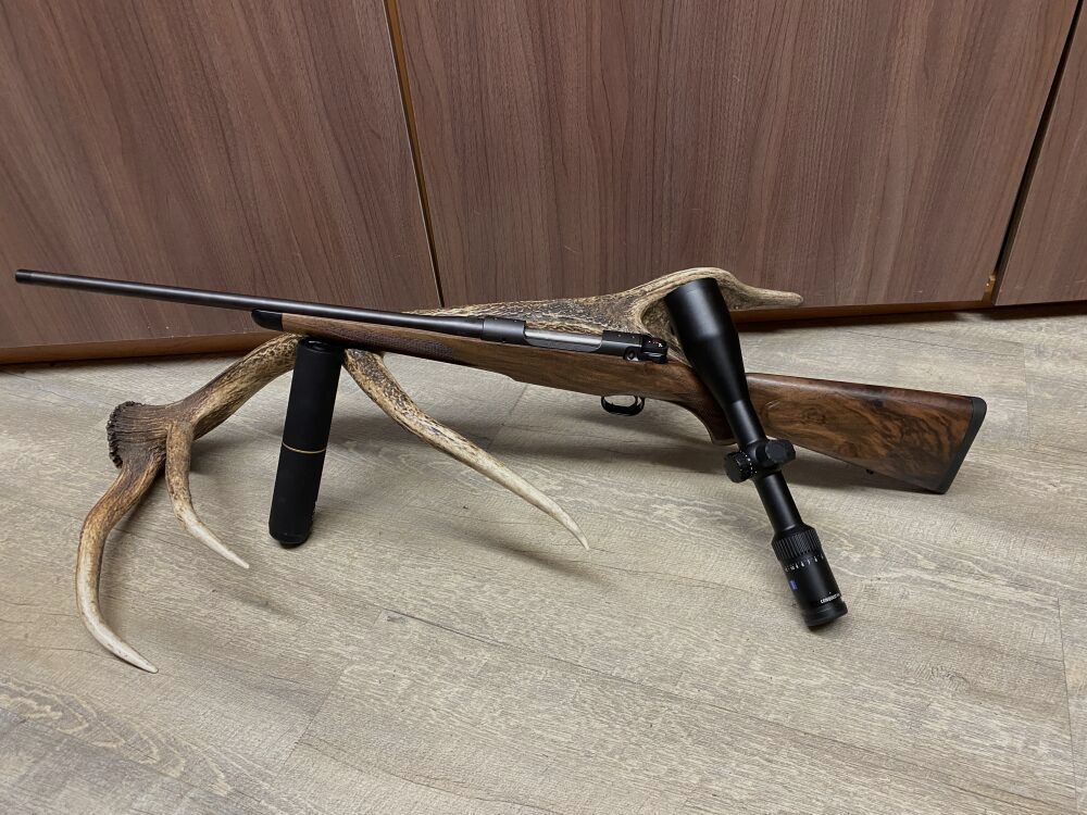 Mauser M12 Expert, mit Zeiss Conquest V4 3-12x56