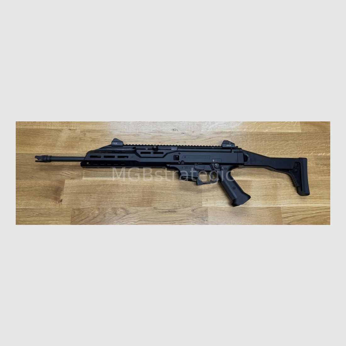 CZ Scorpion Evo 3 S1 Carbine semi-automatic rifle 9mm Luger including 2x 10 round magazine
