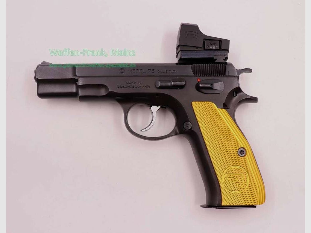 CZ Brünner - CSSR Mod. CZ75