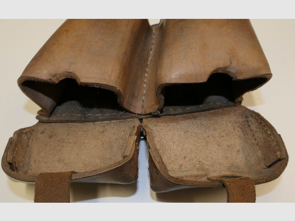 K.u.K. magazine pouches / cartridge pouches Hungary / Austria Model 1895