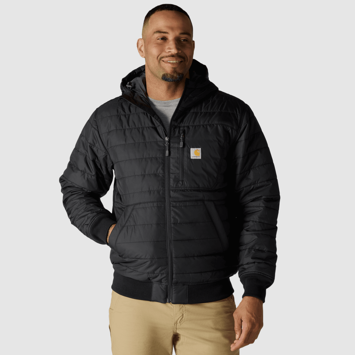 Carhartt Gilliam Active Jac Uomini Nero XL
