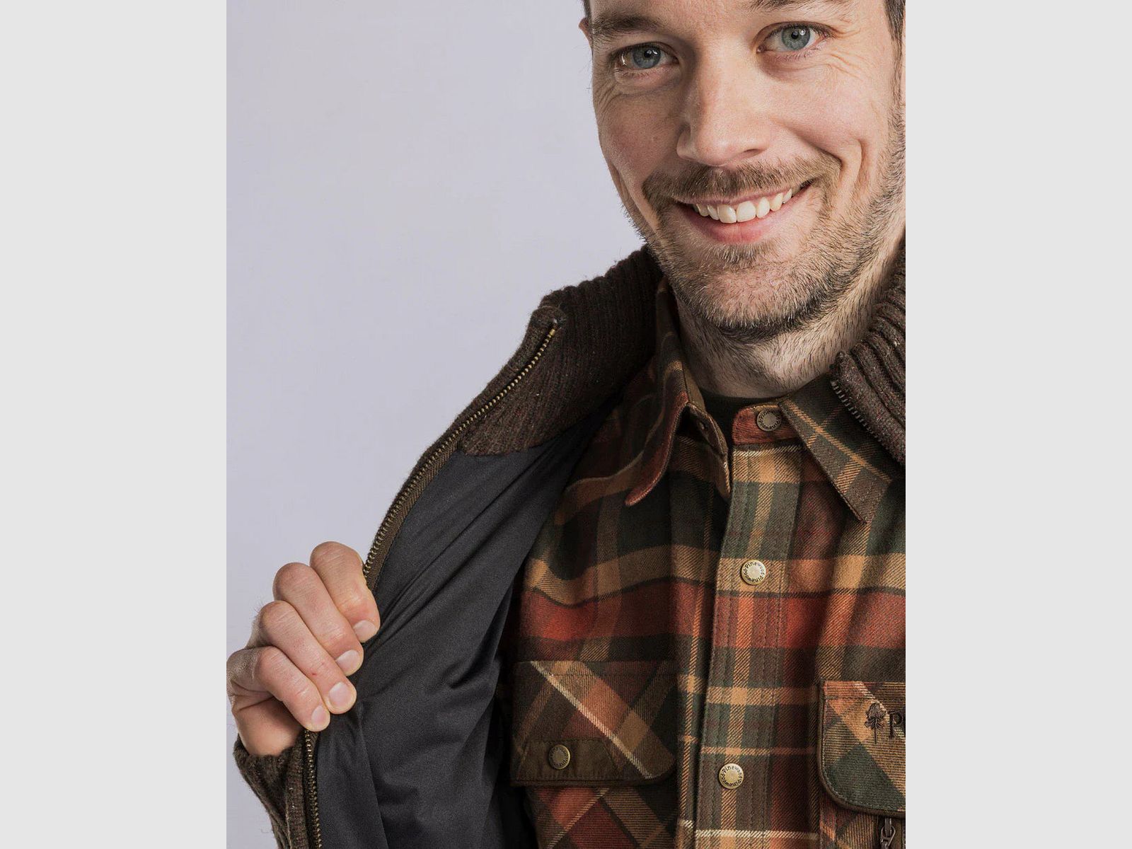 Pinewood Hurricane Herren Full Zip