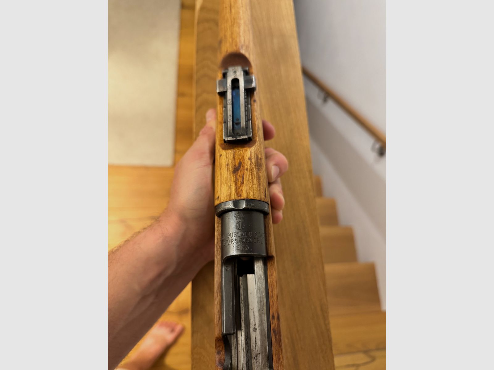 Carl Gustaf M/96 Schwedenmauser | 6,5x55 SE | rok produkcji 1906 | dobry barrel, zdjęcie 13 z 15