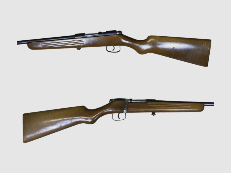 Single-shot rifle, manual, cal. .36/50