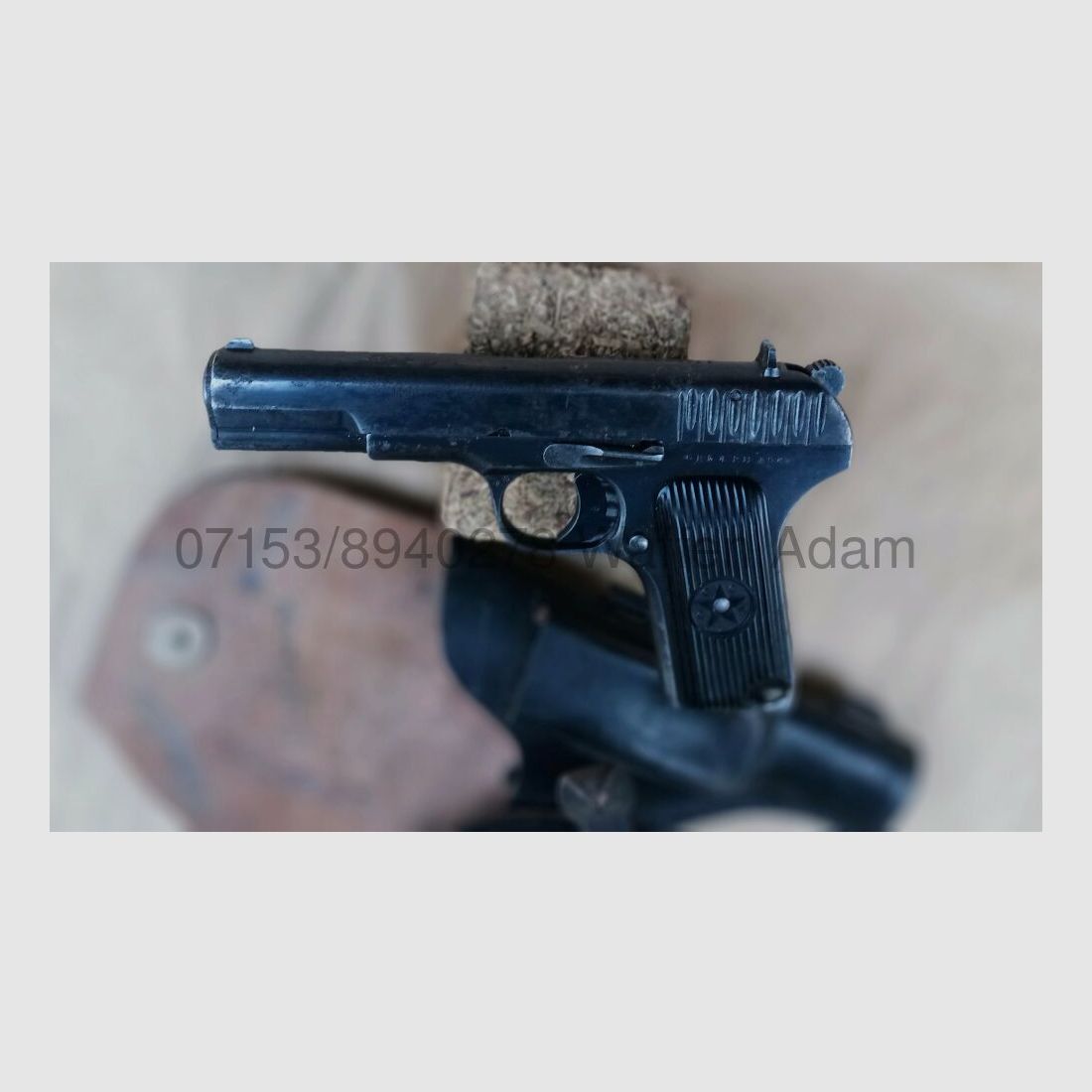 Weapon Factory Tula ☆ Tokarev TT-33