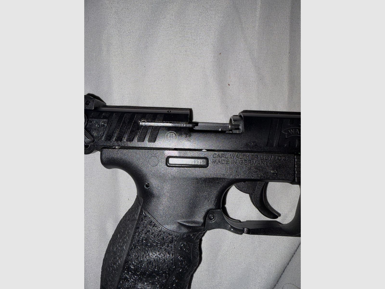 Walther P22 pistolet à blanc (cal. 9 mm P.A.K.), image 9 sur 14