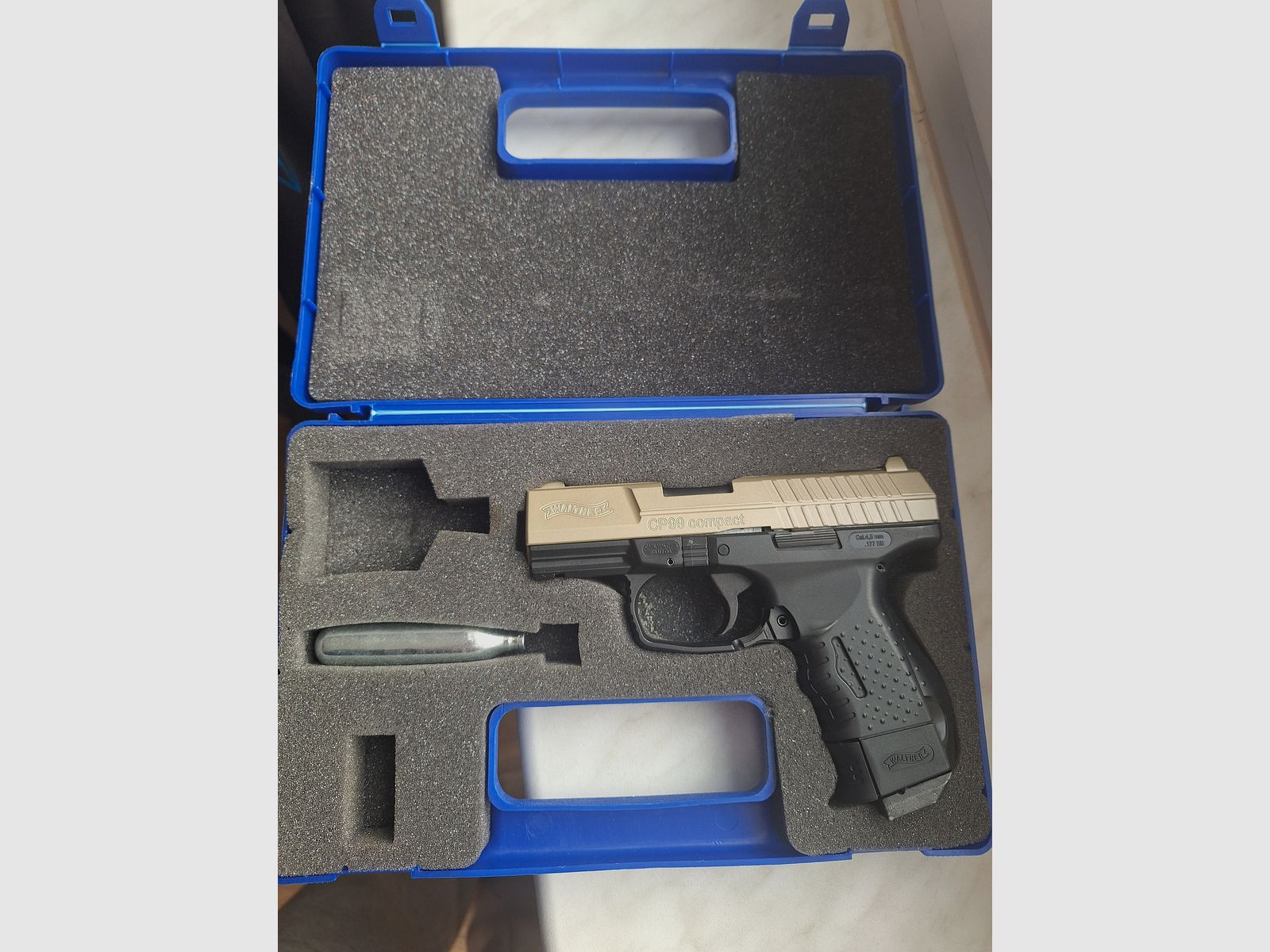 Walther CP 99 Compact Kal. 4,5mm BB CO2