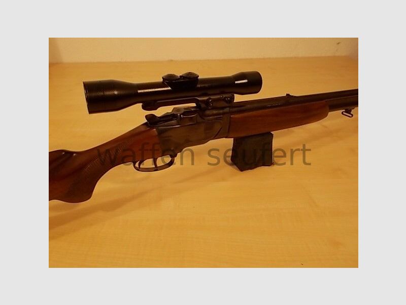 Brünner ZH 224 with Krieghoff E-barrel 22WM + Jena ZF4