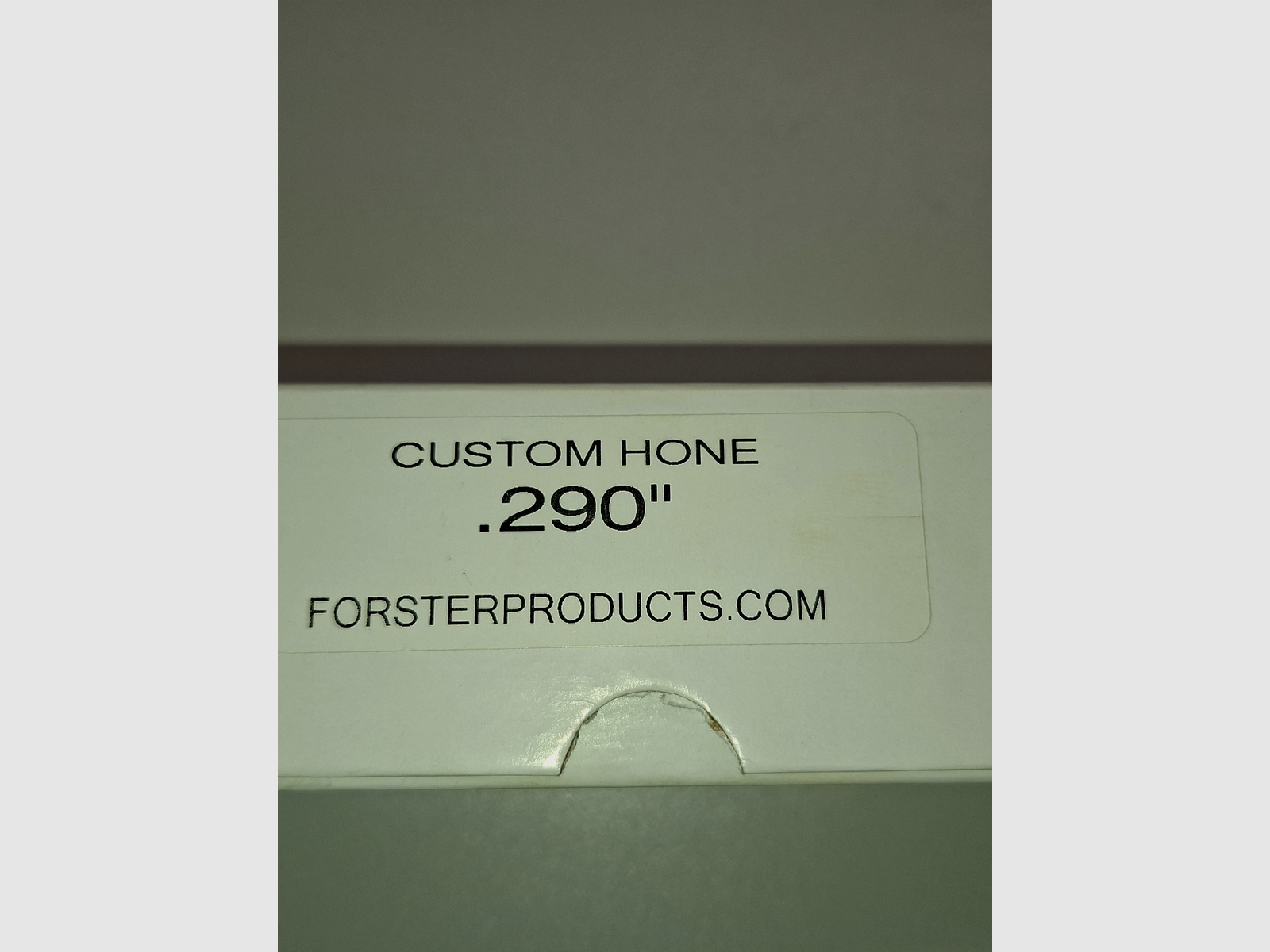 Forster Full Length Sizing Die full-length resizing die 6.5 Creedmoor with primer punch