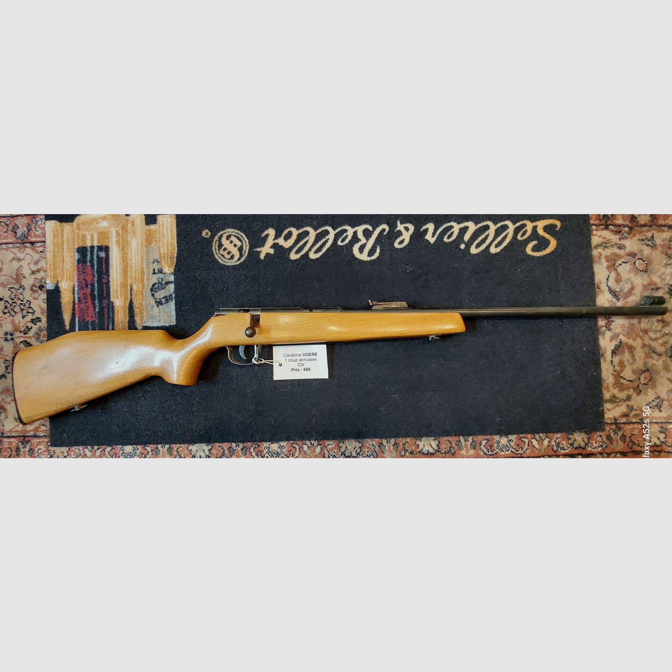 VOERE Single-shot rimfire rifle 22lr, image 1 of 2