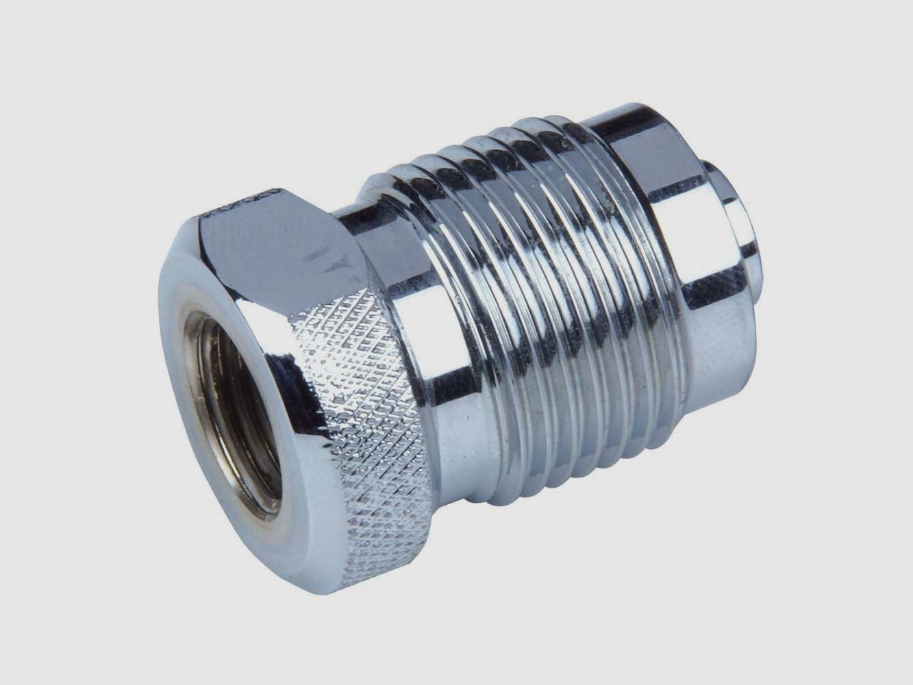 Adapter Din 300 männlich - 1/4 Bsp weiblich mit Dichtung., Bild 2 von 2
