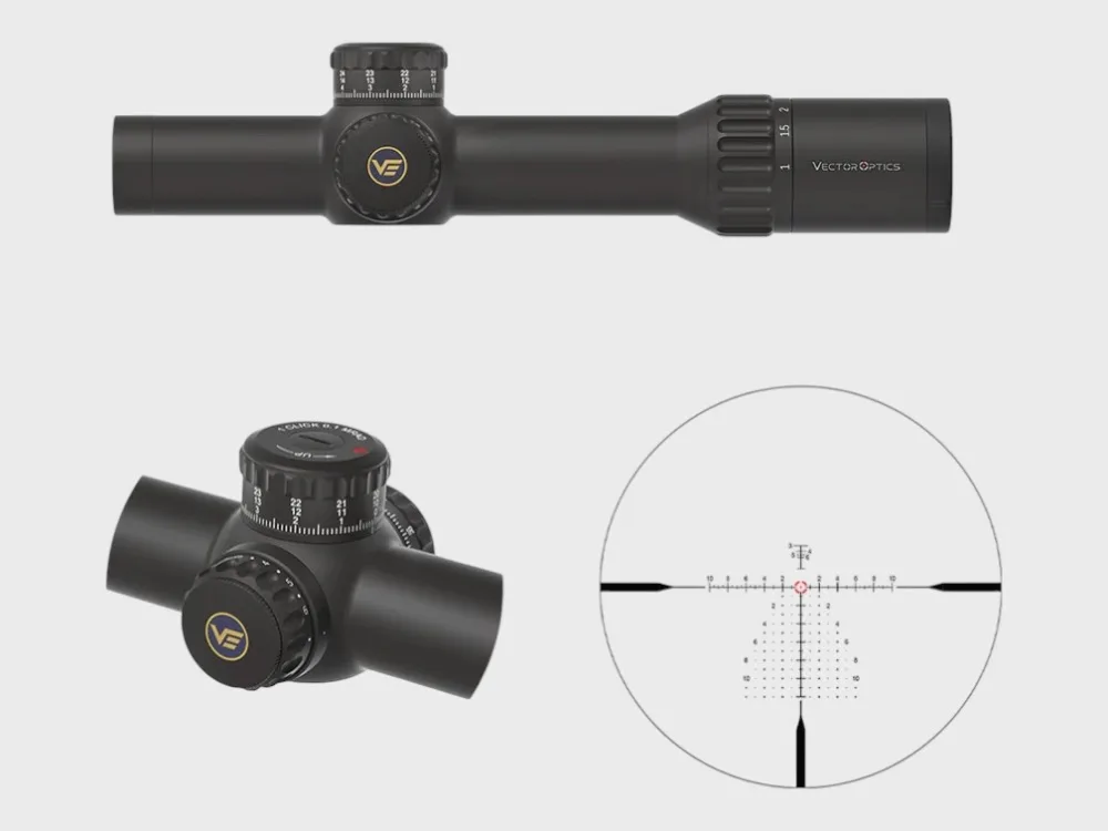 Vector Optics SCFF-62 Continental 1-10x28 / FFP