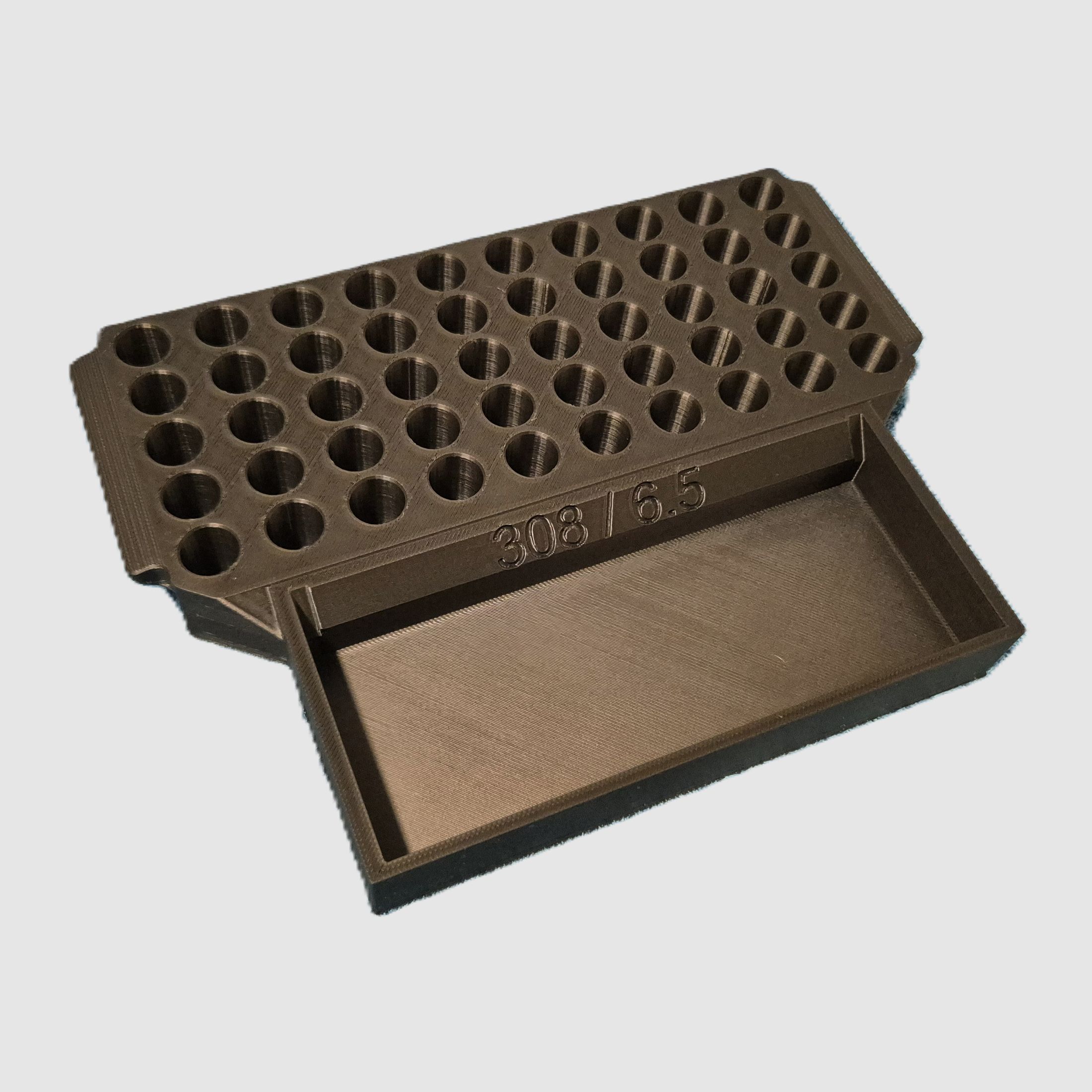 MUNITEX herlaadbord / herlaadplaat voor .308 / 6.5 Creedmoor