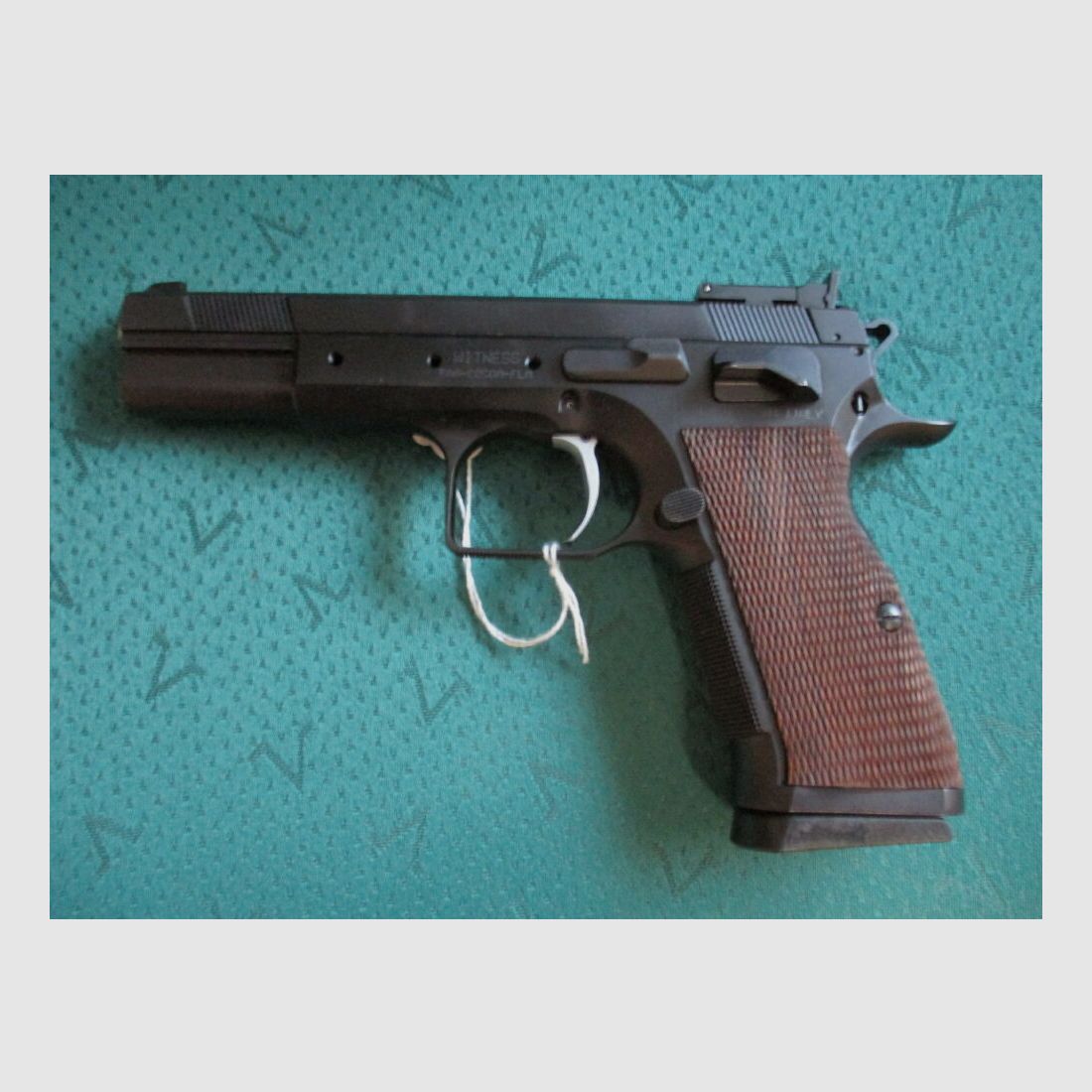 Pistolet EAA Witness Limited Edition - jak Tanfoglio - .45