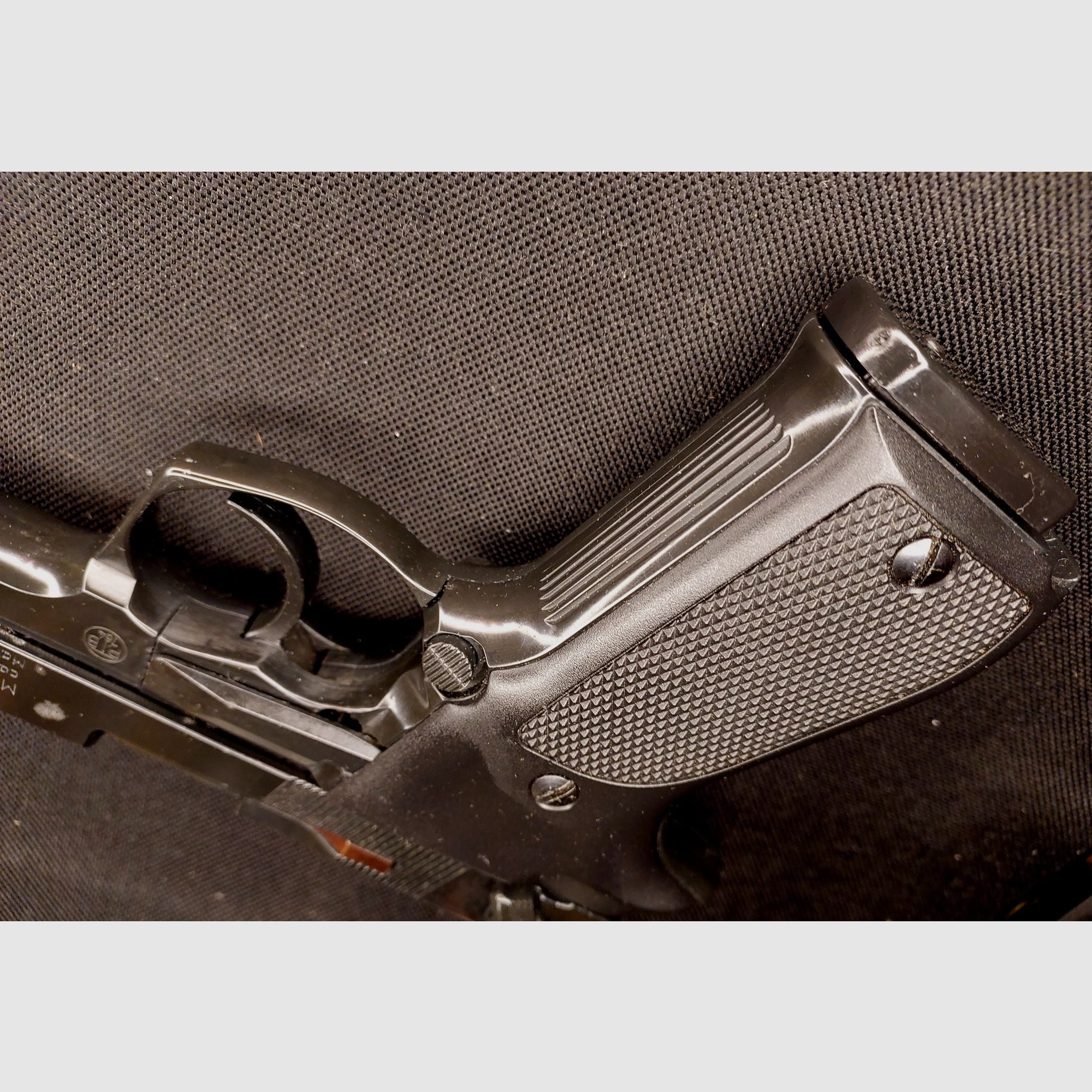 Walther P88-9 (P 88 Compact) blank firing pistol 9mm P.A.K. black (PTB 764)