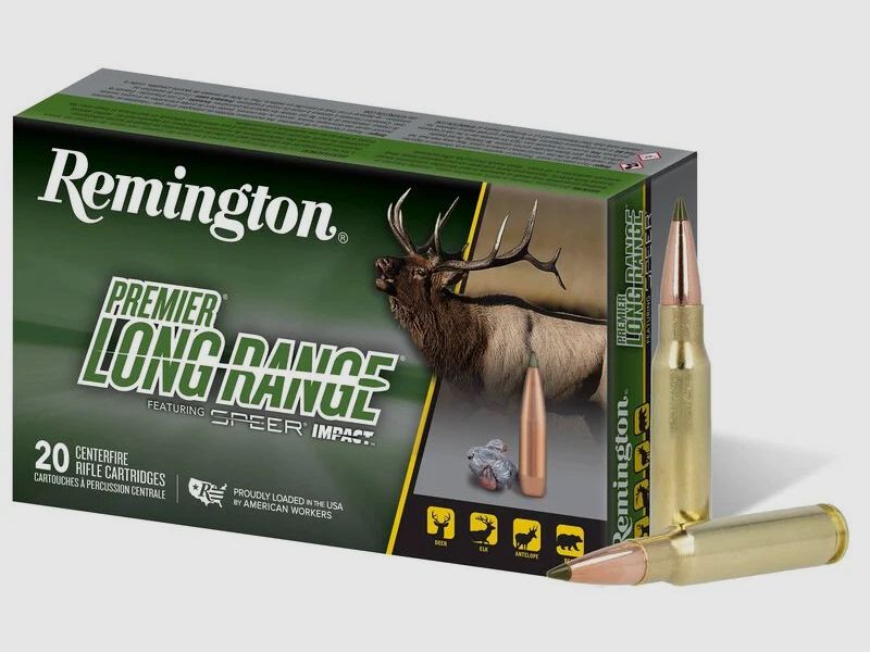 Remington Long Range .308 Win. 172GR Speer Impact 20 Patronen