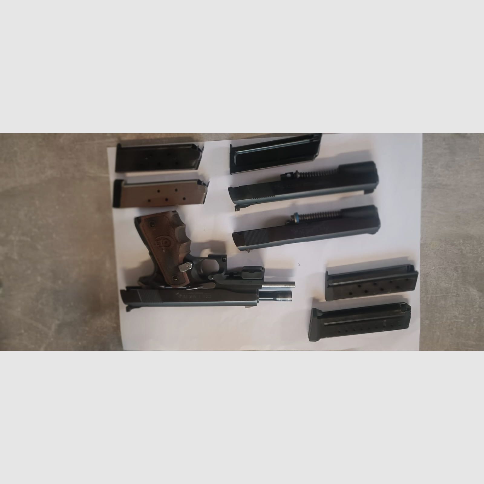Verkaufe: Colt 1911 Serie 80 – Kaliber .45 ACP mit zwei Wechselsystemen (9mm & .22lr)