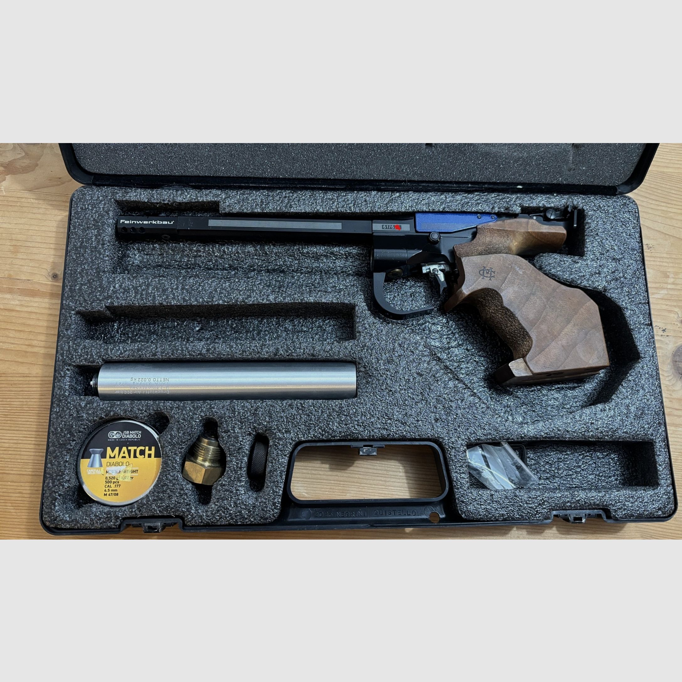 Feinwerkbau P34 Match-Pressluftpistole