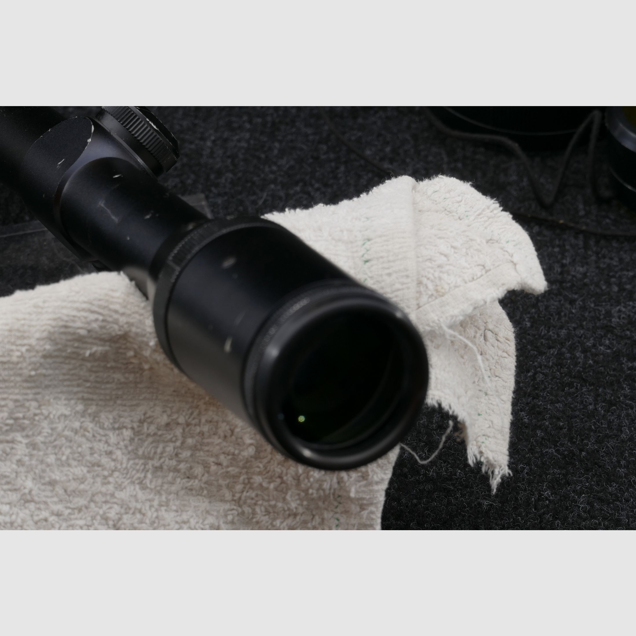 Hakko Waterproof 3–9x50 scope, reticle 4, 1" tube