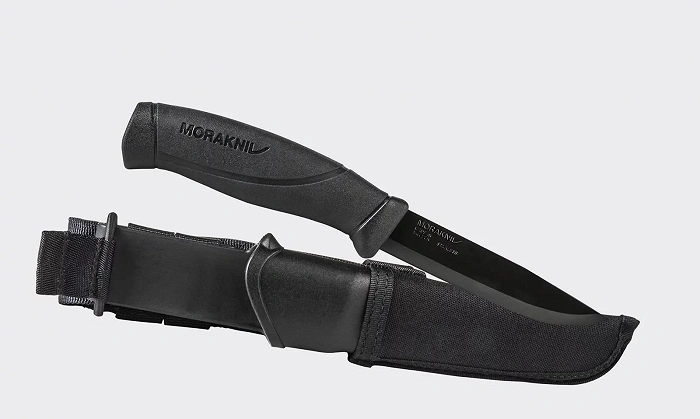 Nóż Morakniv Companion Tactical Stainless Steel Czarny-Black, zdjęcie 1 z 2