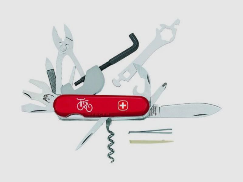 Scyzoryk WENGER Biker 37