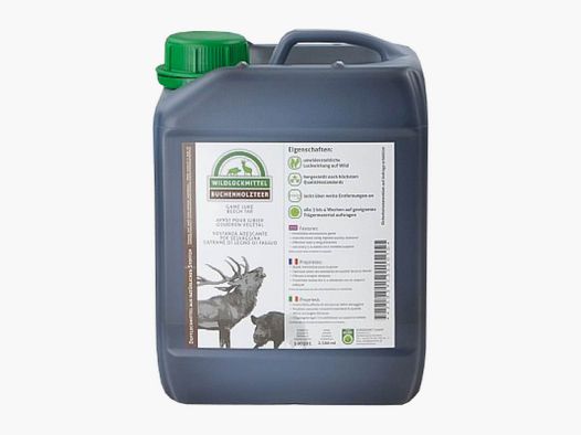 Buchenharz Wildlockmittel 2,5 L