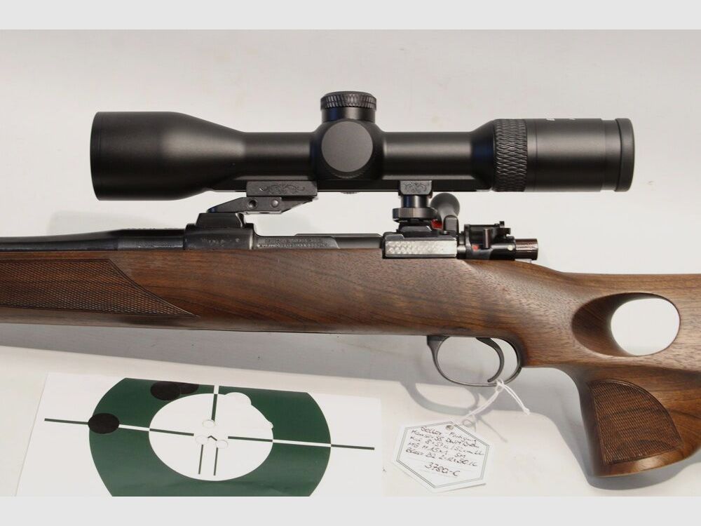 Mauser 98 Système DWM Berlin, longueur de canon 52 cm, SM avec Steiner Ranger 4, 3-12x56 4-A-I