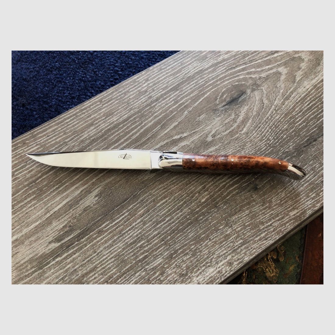 Messer Tisch Tradition Thuya Brillant