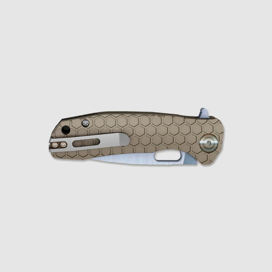 Messer Flipper Medium Tan, Bild 2 von 2