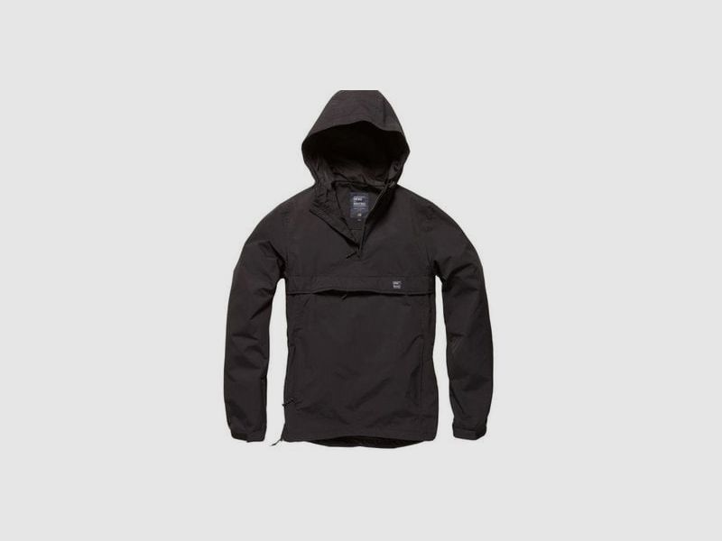 Vintage Industries Shooter Anorak Noir, image 1 sur 3