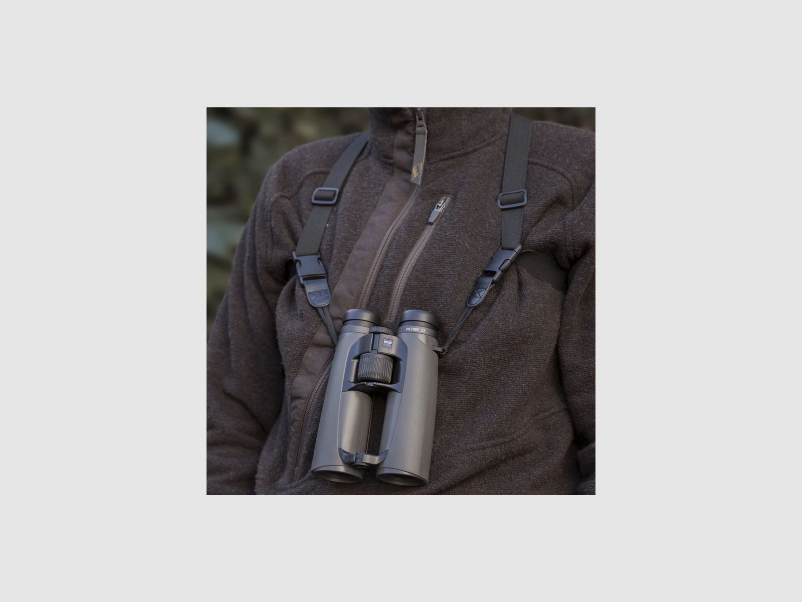 ZEISS binocular carrying strap comfort