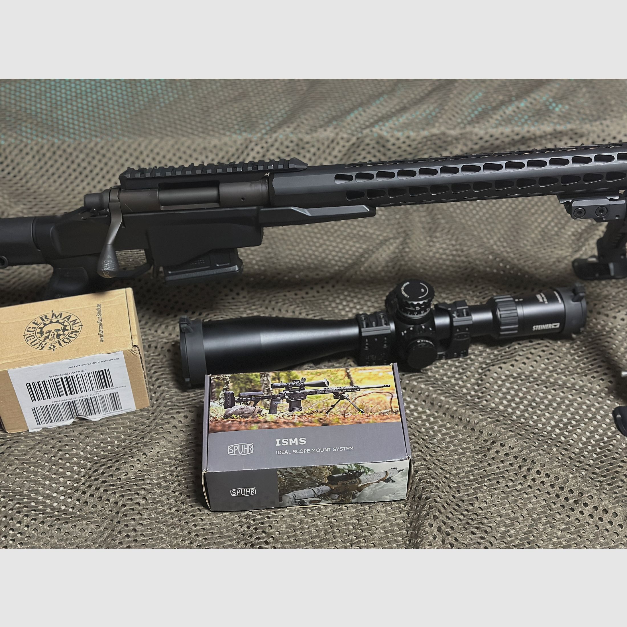 Remington 700 PCR .308 Win | Steiner M5Xi 5–25x56 MSR2 | Spuhr SP-4001C | paquete completo de largo alcance