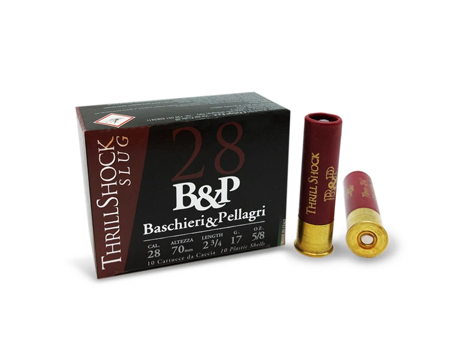 Bala Baschieri & Pellagri Thrill Shock 17g – Calibre 28