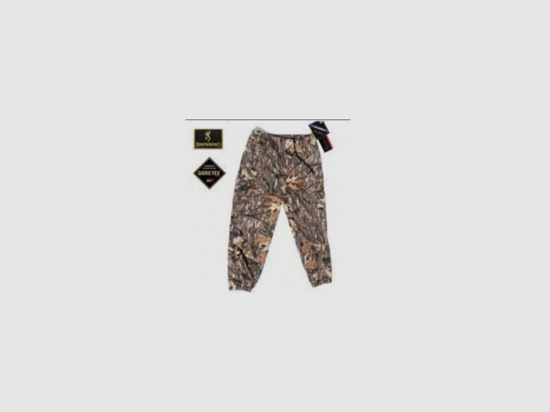 BROWNING Camo Goretex Pants
