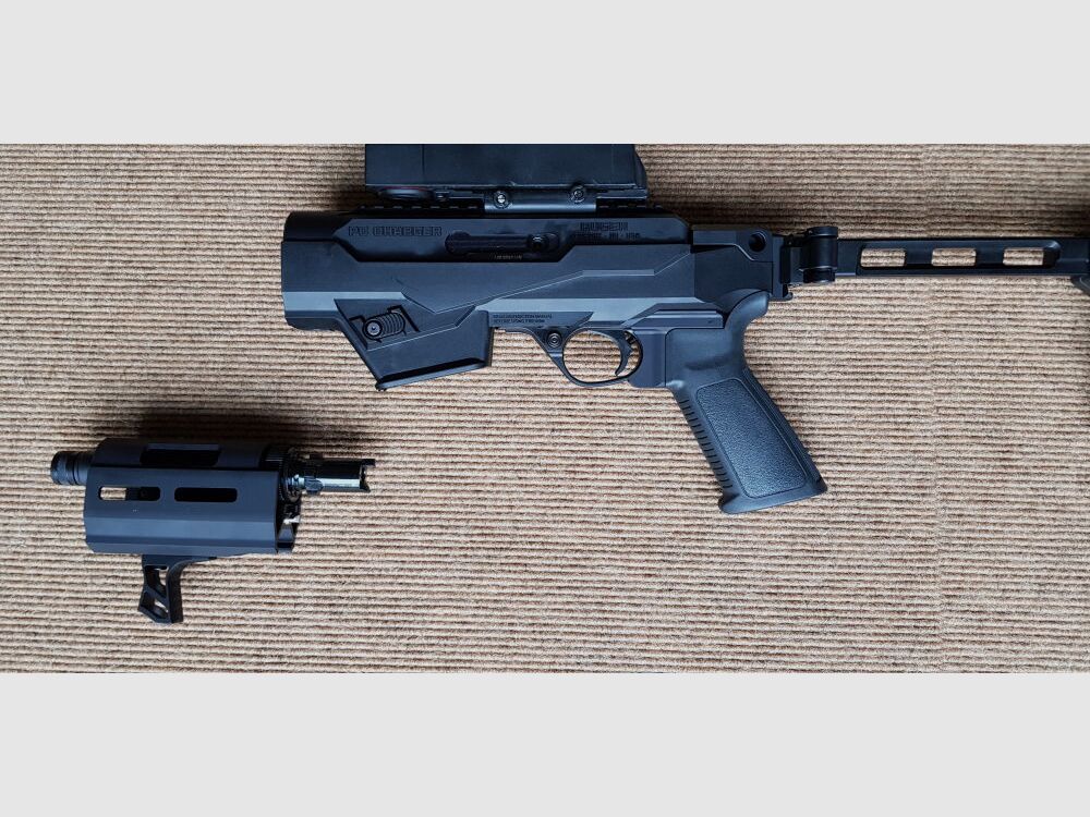 Ruger PC Charger 9mm