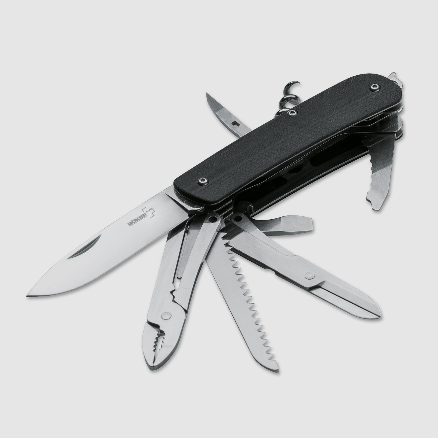 Taschenmesser BKER Plus Tech-Tool City 4 42a konform legal fhren