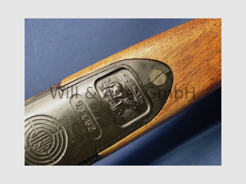 Steyr Mannlicher Model M with drum magazine